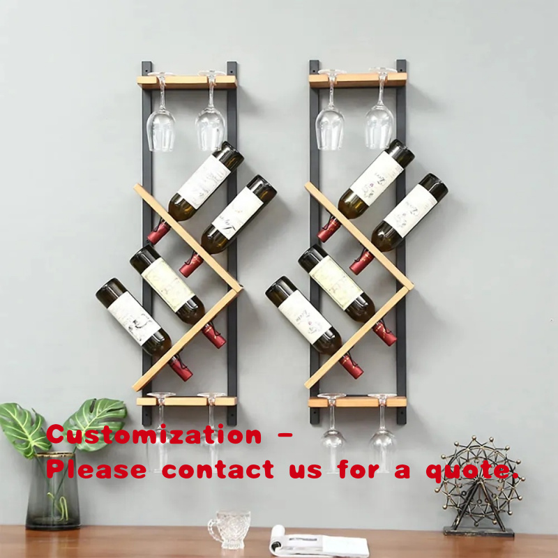 custom.Wall Cube Metal Wine Bo - Floating Shelves reseña y precio