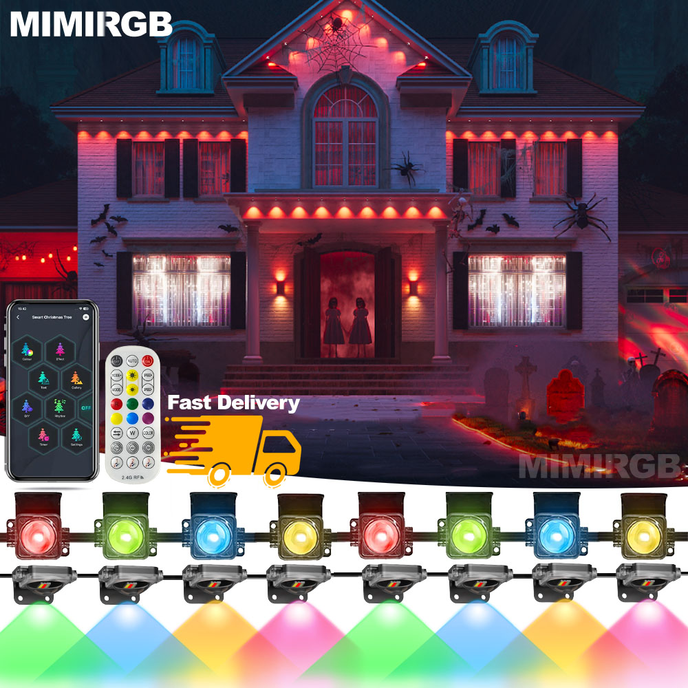45M 90LEDs Permanent Outdoor L - Home Decor App reseña y precio