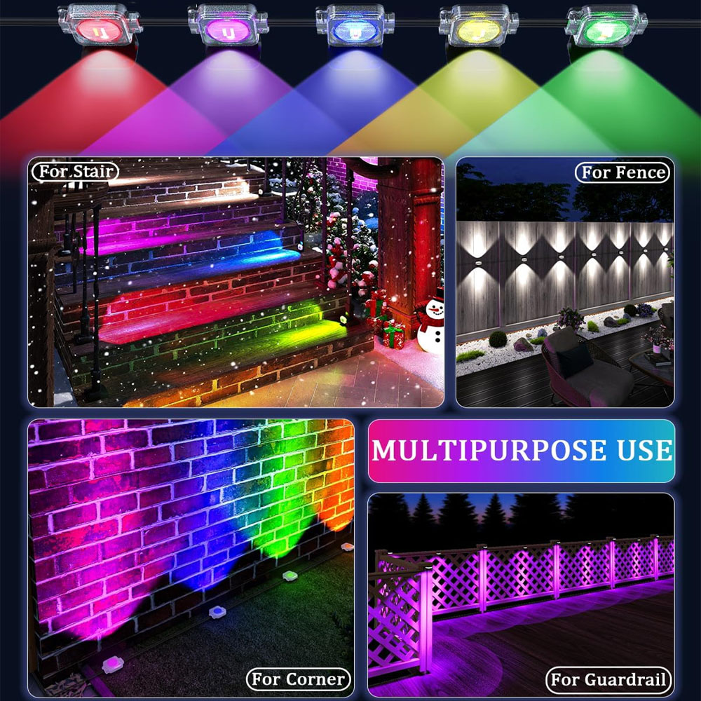 45M 90LEDs Permanent Outdoor L - Home Decor App reseña y precio
