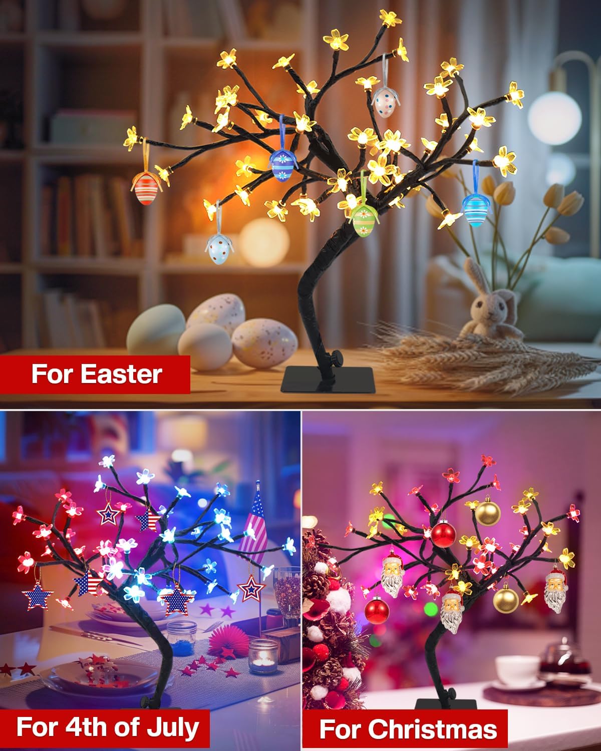 Smart USB Cherry Blossom Tree  - Home Decor App reseña y precio