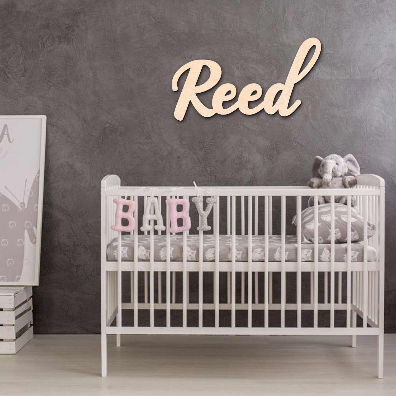1pc Personalized Wooden Name S - Home Decor Names reseña y precio