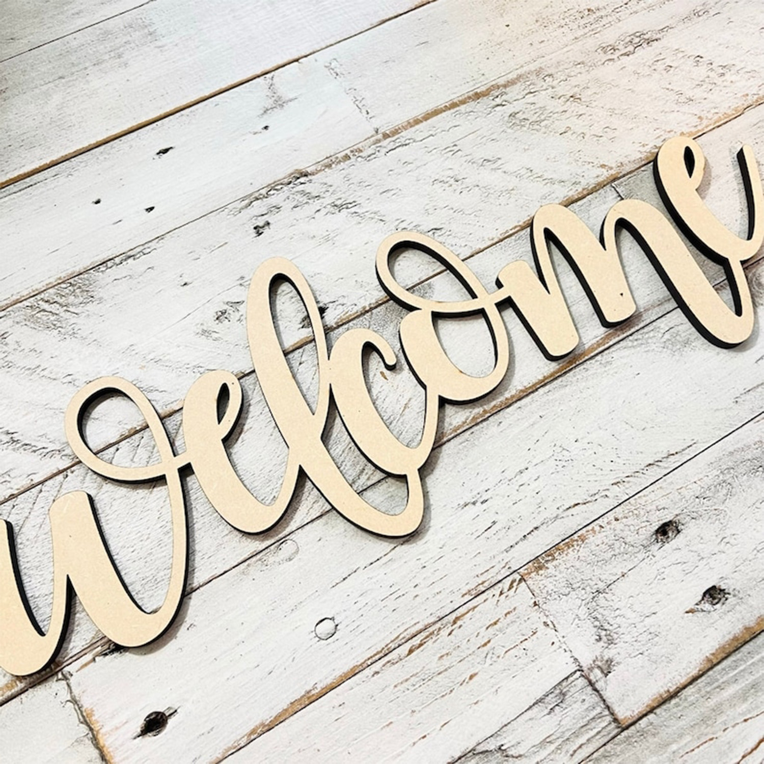 1pc Personalized Wooden Name S - Home Decor Names reseña y precio