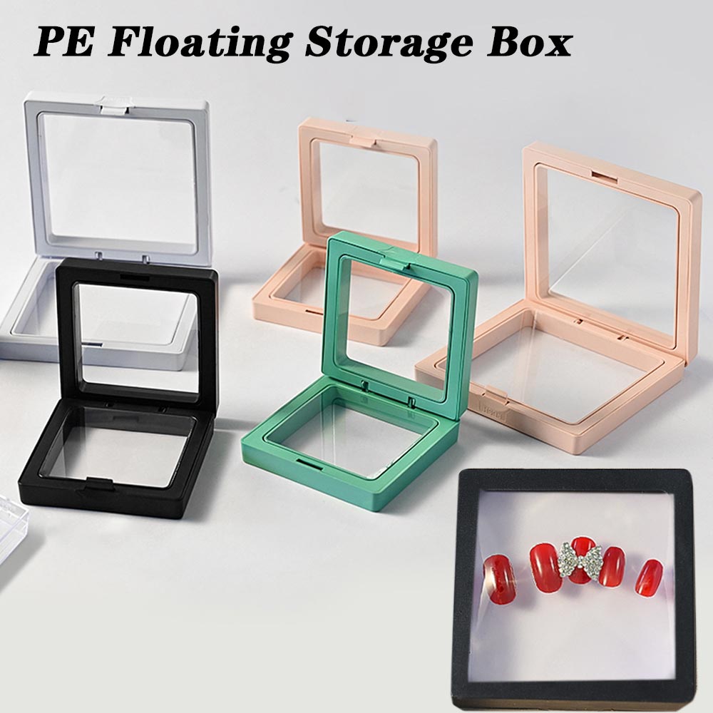 5pcs Transparent  PE Film Fals - Floating Shelves reseña y precio