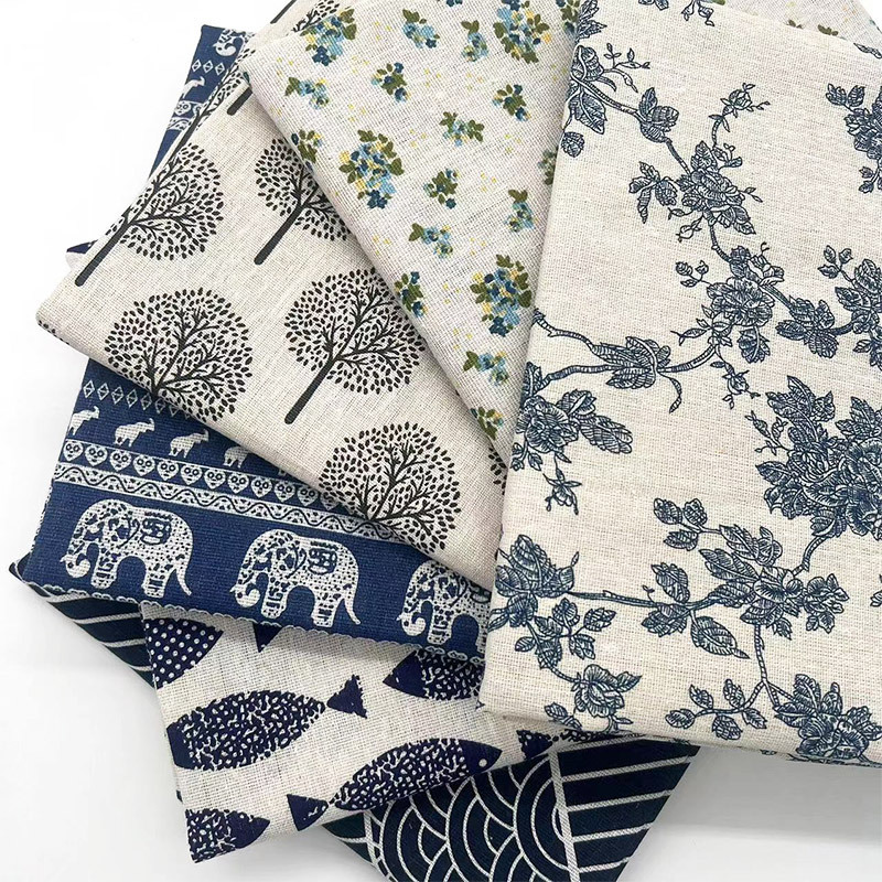 Retro Boho Floral Cotton Linen - Home Decor In reseña y precio