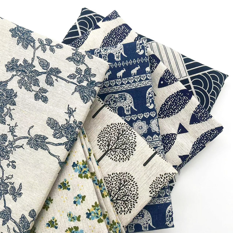 Retro Boho Floral Cotton Linen - Home Decor In reseña y precio
