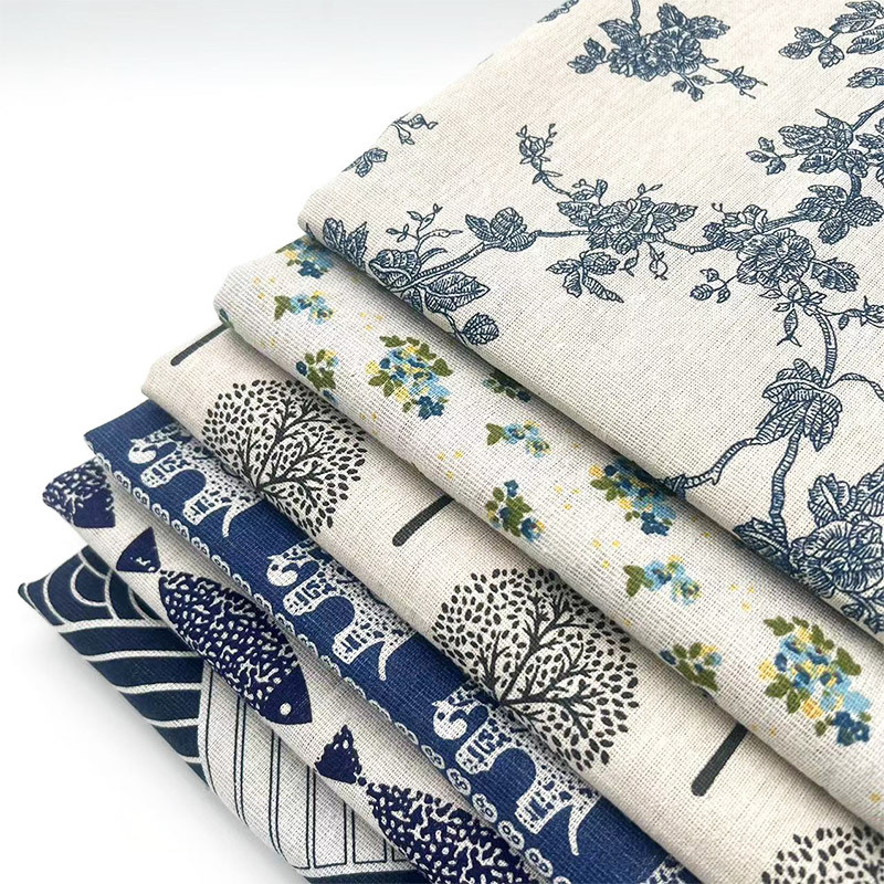 Retro Boho Floral Cotton Linen - Home Decor In reseña y precio