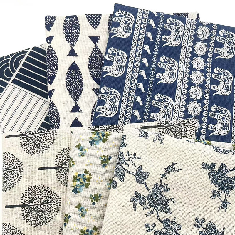 Retro Boho Floral Cotton Linen - Home Decor In reseña y precio