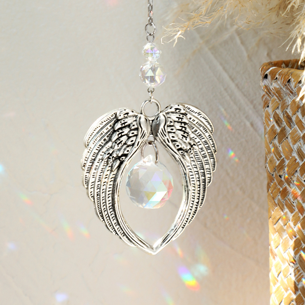Angel Suncatcher Car Crystal H - Crystal Sun Catcher reseña y precio