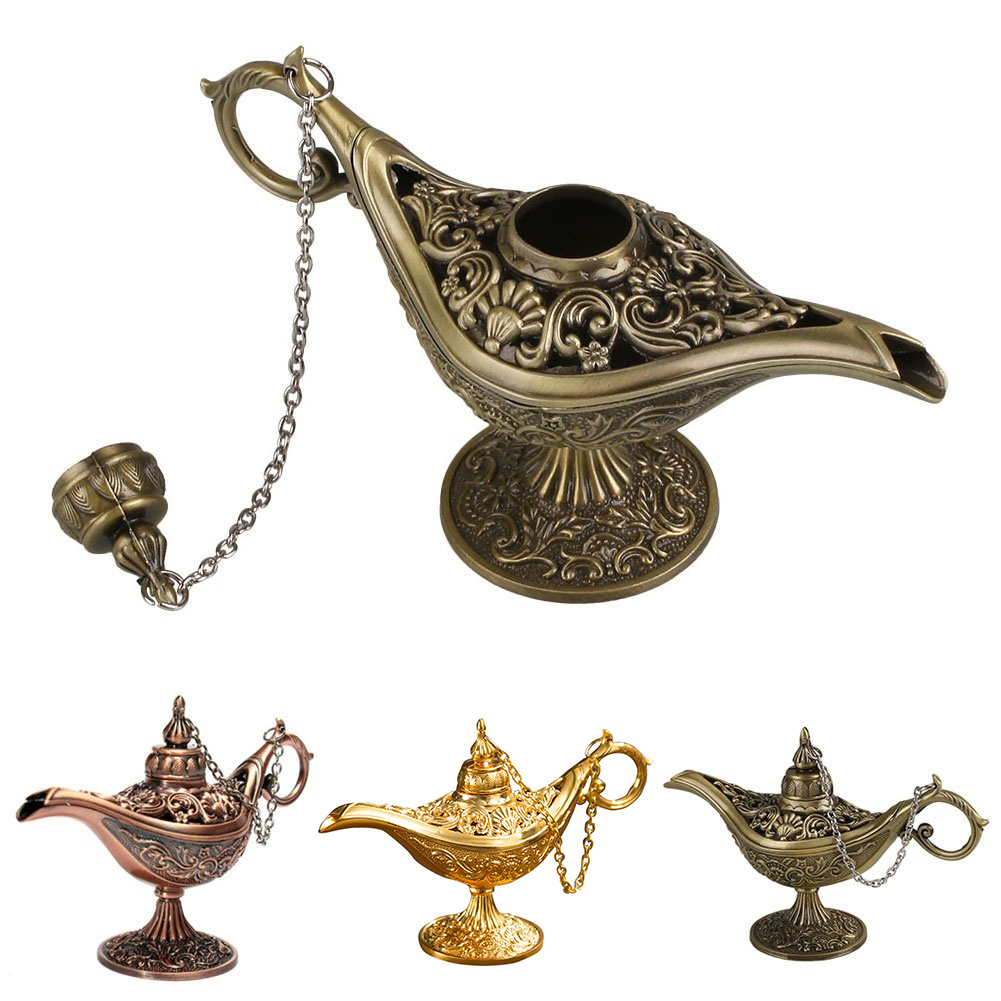 Aladdin Lamp Traditional Hollo - Home Decor Za reseña y precio