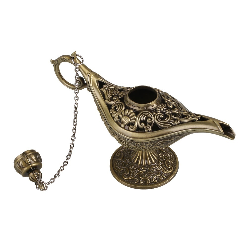 Aladdin Lamp Traditional Hollo - Home Decor Za reseña y precio