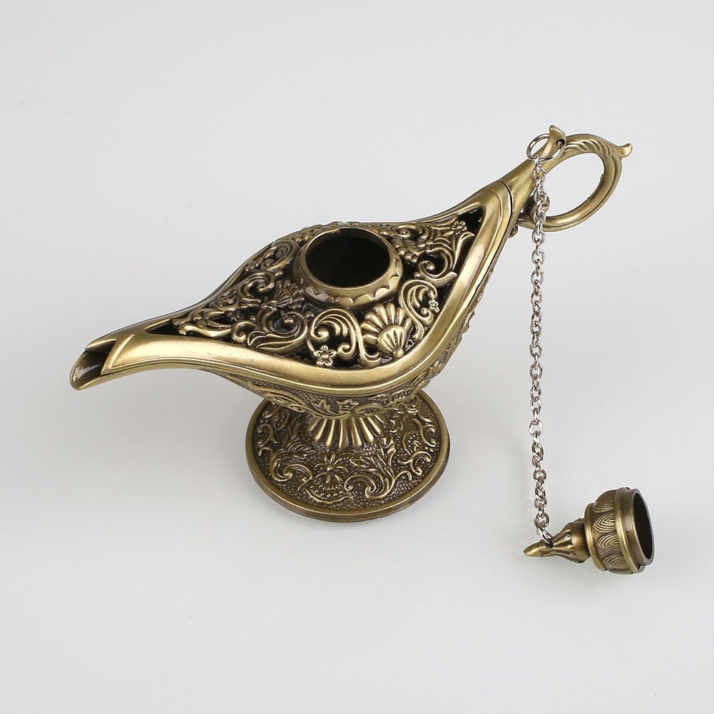 Aladdin Lamp Traditional Hollo - Home Decor Za reseña y precio