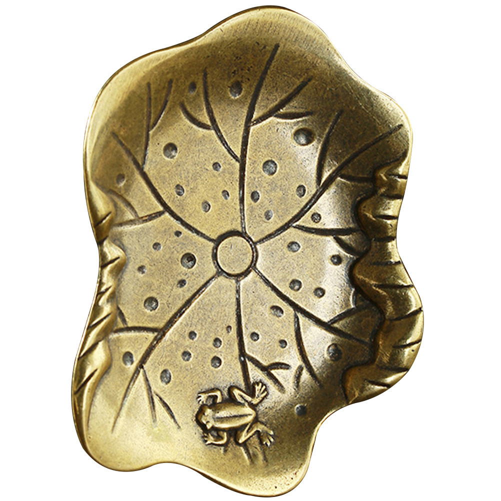 Vintage Leaf Jewelry Dish Prem - Home Decor Vintage reseña y precio