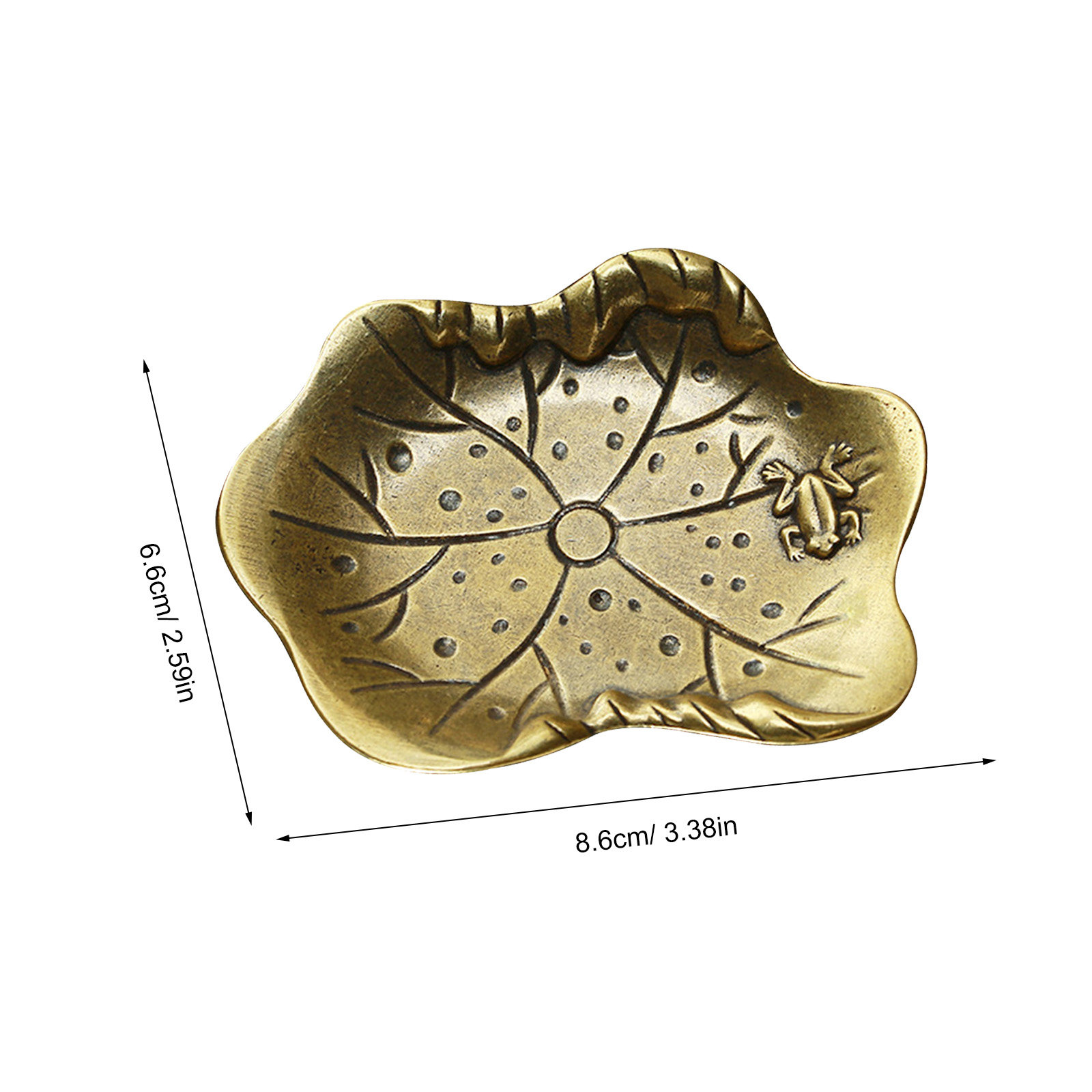 Vintage Leaf Jewelry Dish Prem - Home Decor Vintage reseña y precio