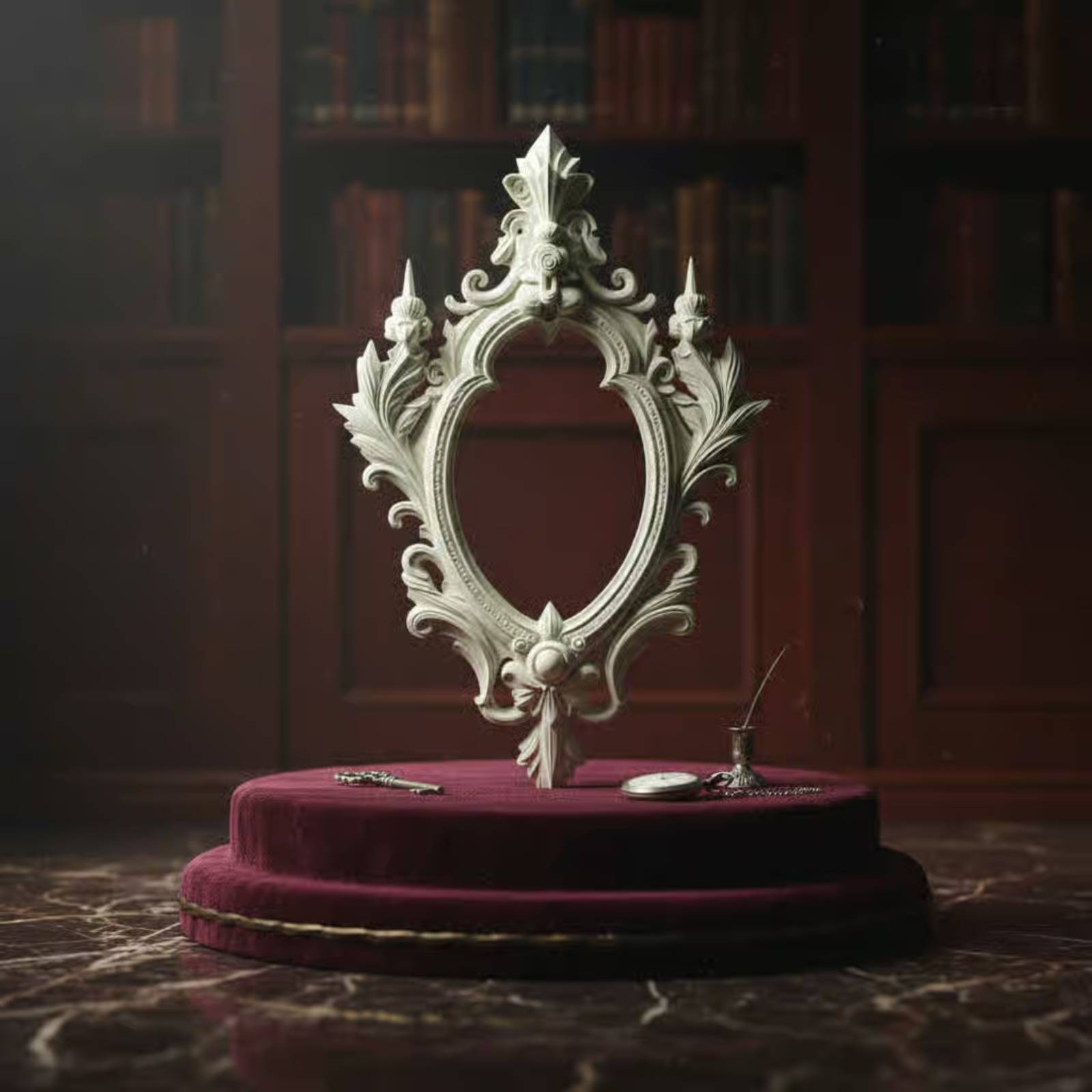 Medieval Picture Frame Scrollw - Home Decor Vintage reseña y precio
