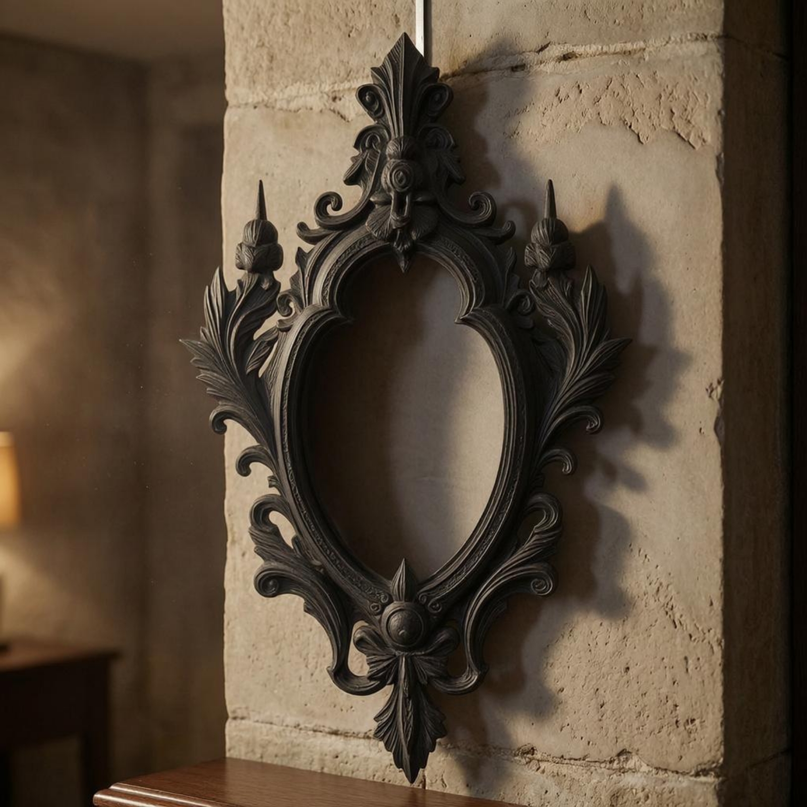 Medieval Picture Frame Scrollw - Home Decor Vintage reseña y precio