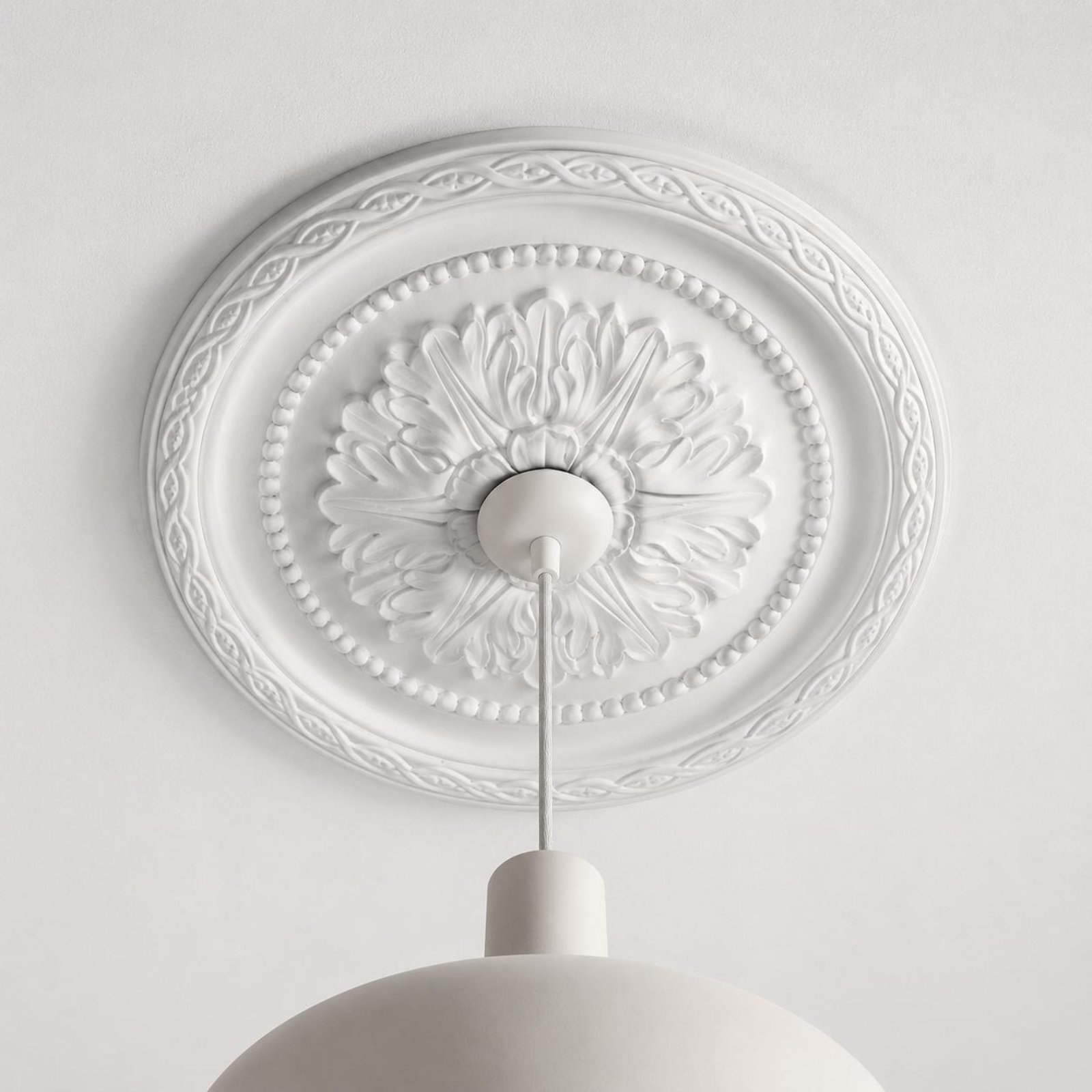 Ceiling Medallion European Des - Home Decor In reseña y precio
