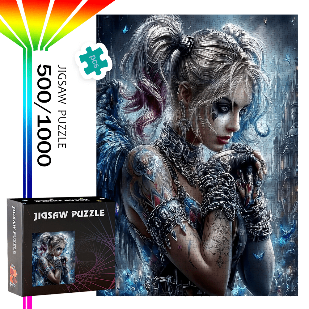 Wings & Tattoos 500pcs/1000pcs - Home Decor Games Free reseña y precio
