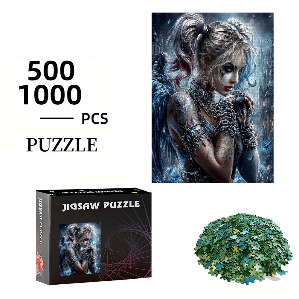 Wings & Tattoos 500pcs/1000pcs - Home Decor Games Free reseña y precio