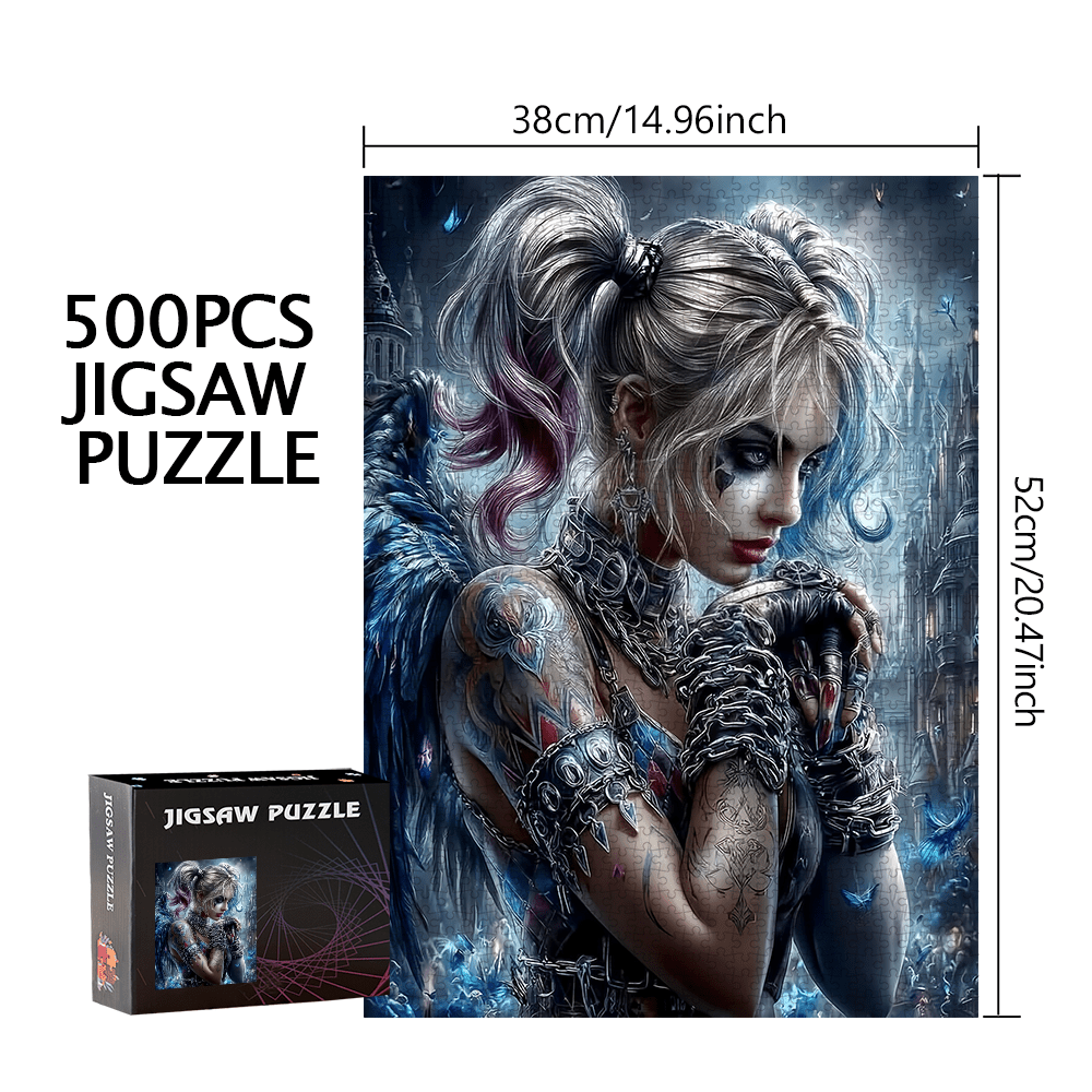 Wings & Tattoos 500pcs/1000pcs - Home Decor Games Free reseña y precio