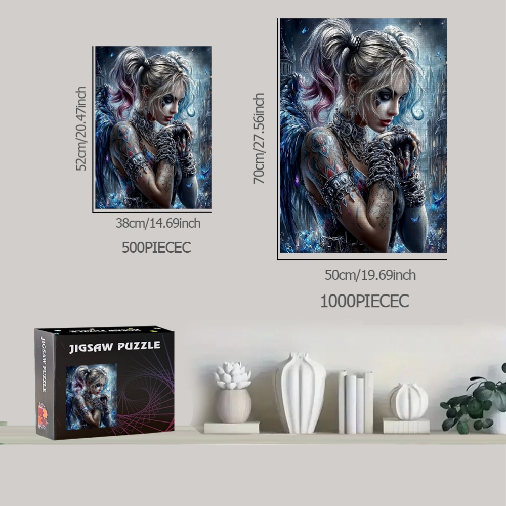 Wings & Tattoos 500pcs/1000pcs - Home Decor Games Free reseña y precio