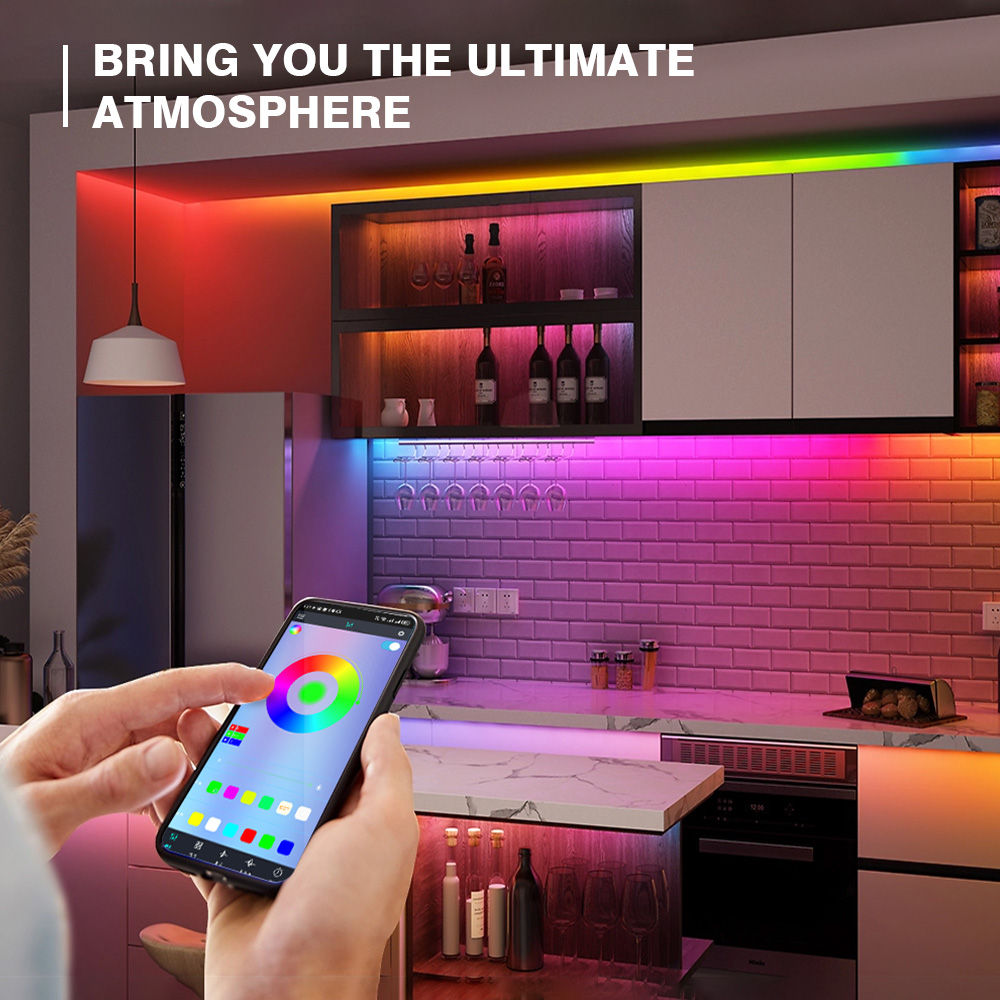 RGB 5V USB Neon Strip Light Wa - Home Decor App reseña y precio
