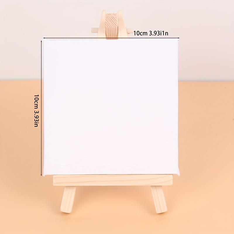 Mini Easel Artists Mini Shelf  - Canvas Painting reseña y precio