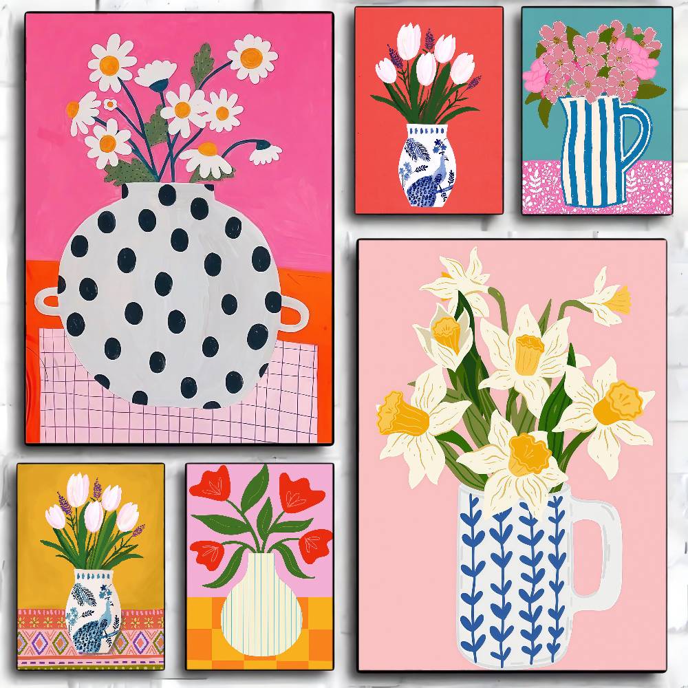 Frameless1pc Flower Market Vas - Home Decor Vase reseña y precio