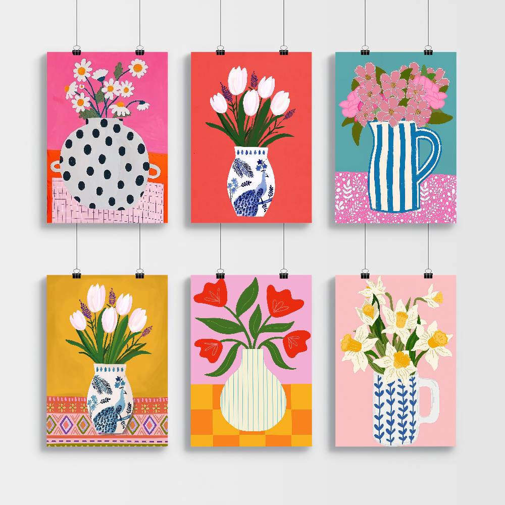 Frameless1pc Flower Market Vas - Home Decor Vase reseña y precio
