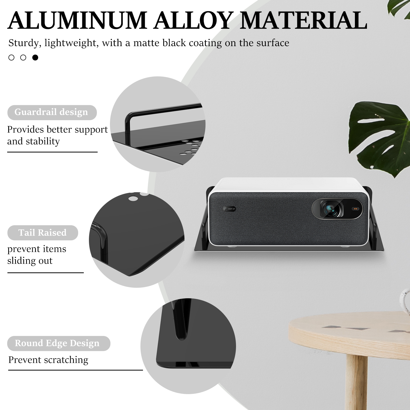 Wall Mount Shelf Bracket  Floa - Floating Shelves reseña y precio