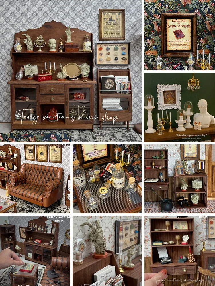 Dollhouse Retro Decoration Mag - Home Decor Za reseña y precio
