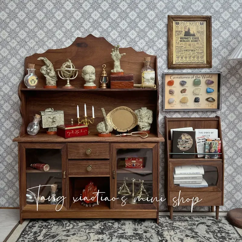 Dollhouse Retro Decoration Mag - Home Decor Za reseña y precio