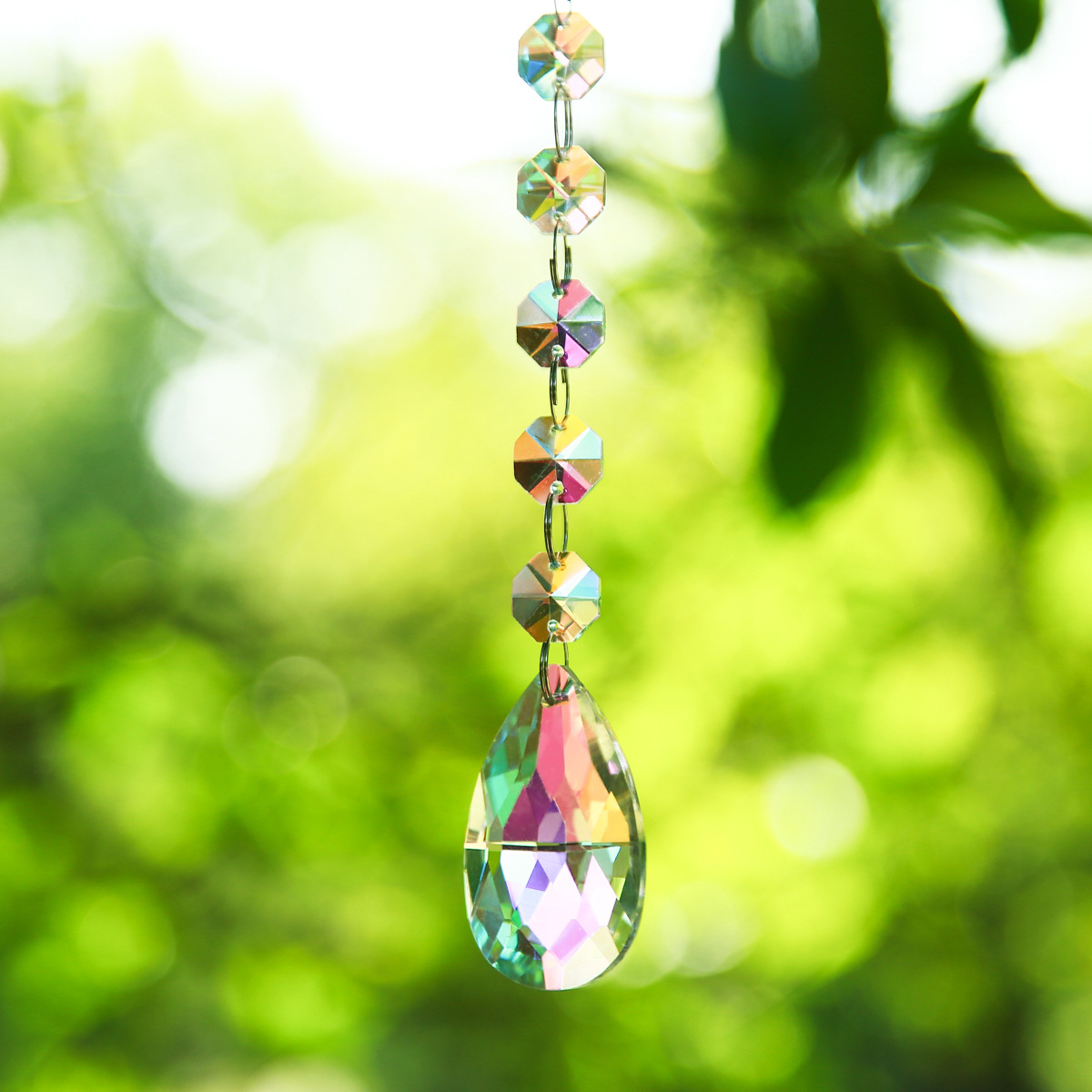 Sun Catchers With Crystals, Ha - Crystal Sun Catcher reseña y precio