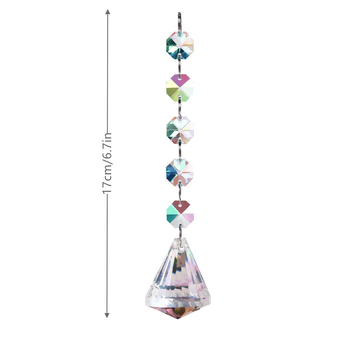 Sun Catchers With Crystals, Ha - Crystal Sun Catcher reseña y precio