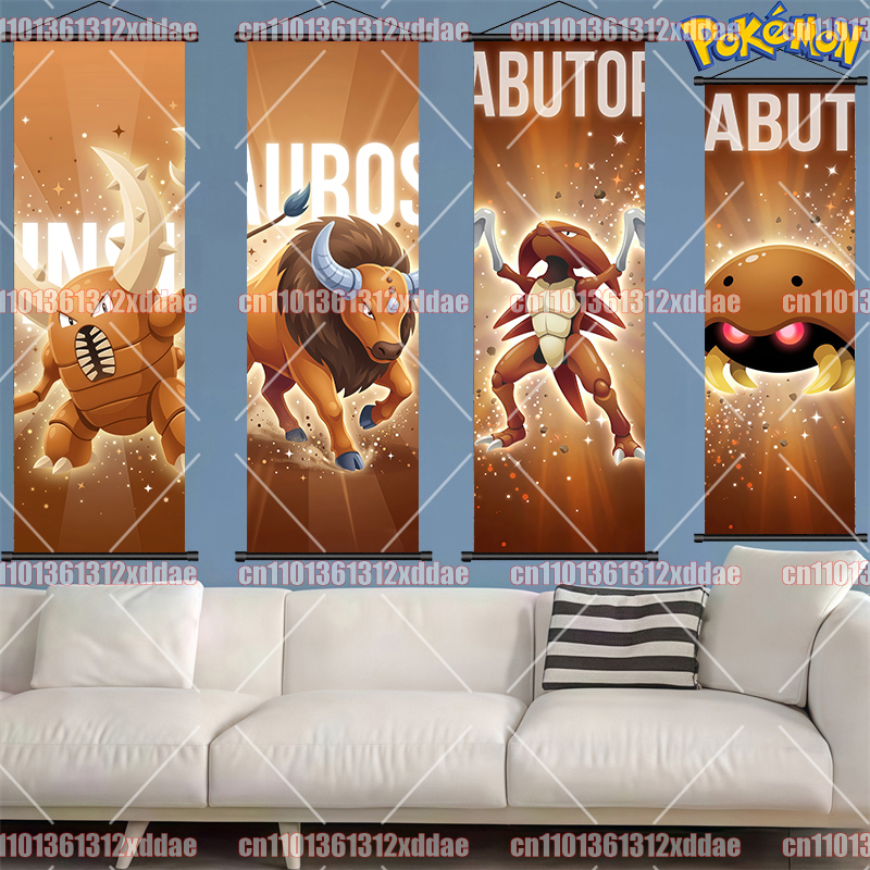 Pokemon Scroll Painting Dragon - Canvas Painting reseña y precio