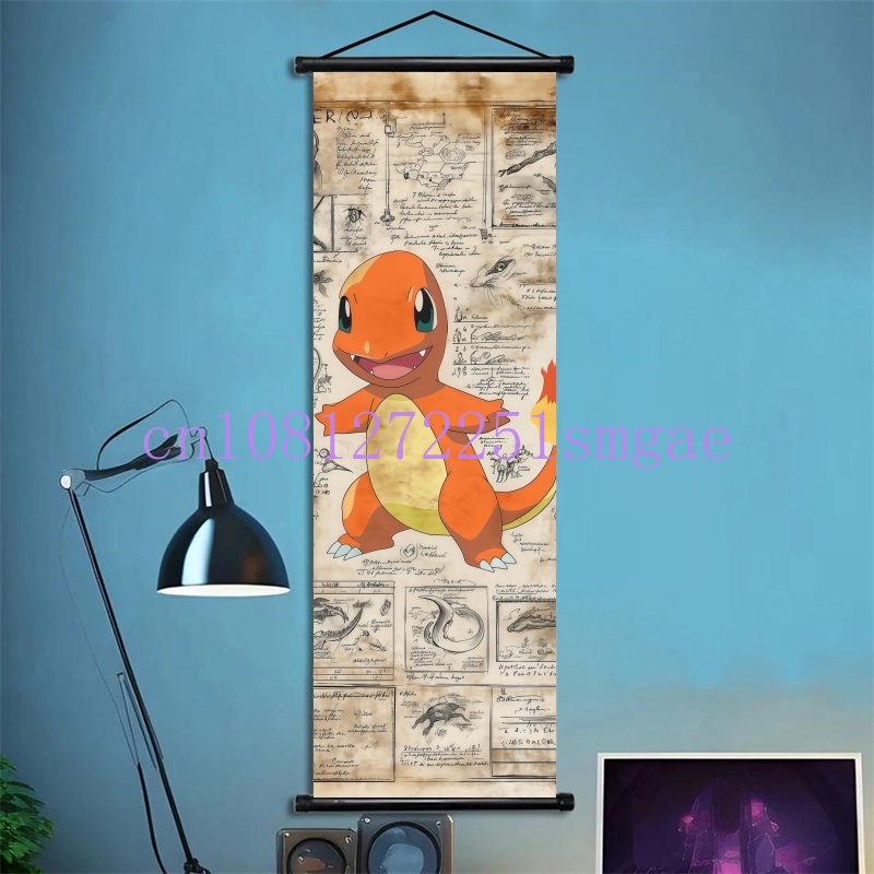 Pokemon Retro Charizard Bulbas - Canvas Painting reseña y precio
