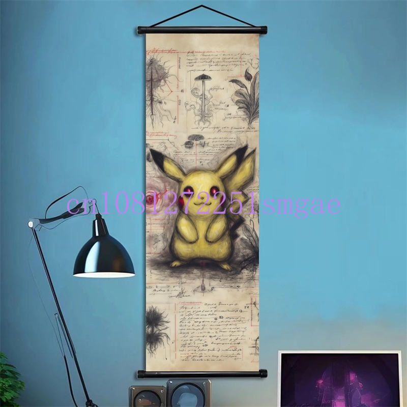 Pokemon Retro Charizard Bulbas - Canvas Painting reseña y precio