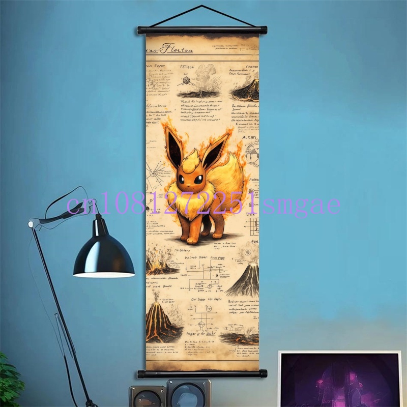 Pokemon Retro Charizard Bulbas - Canvas Painting reseña y precio