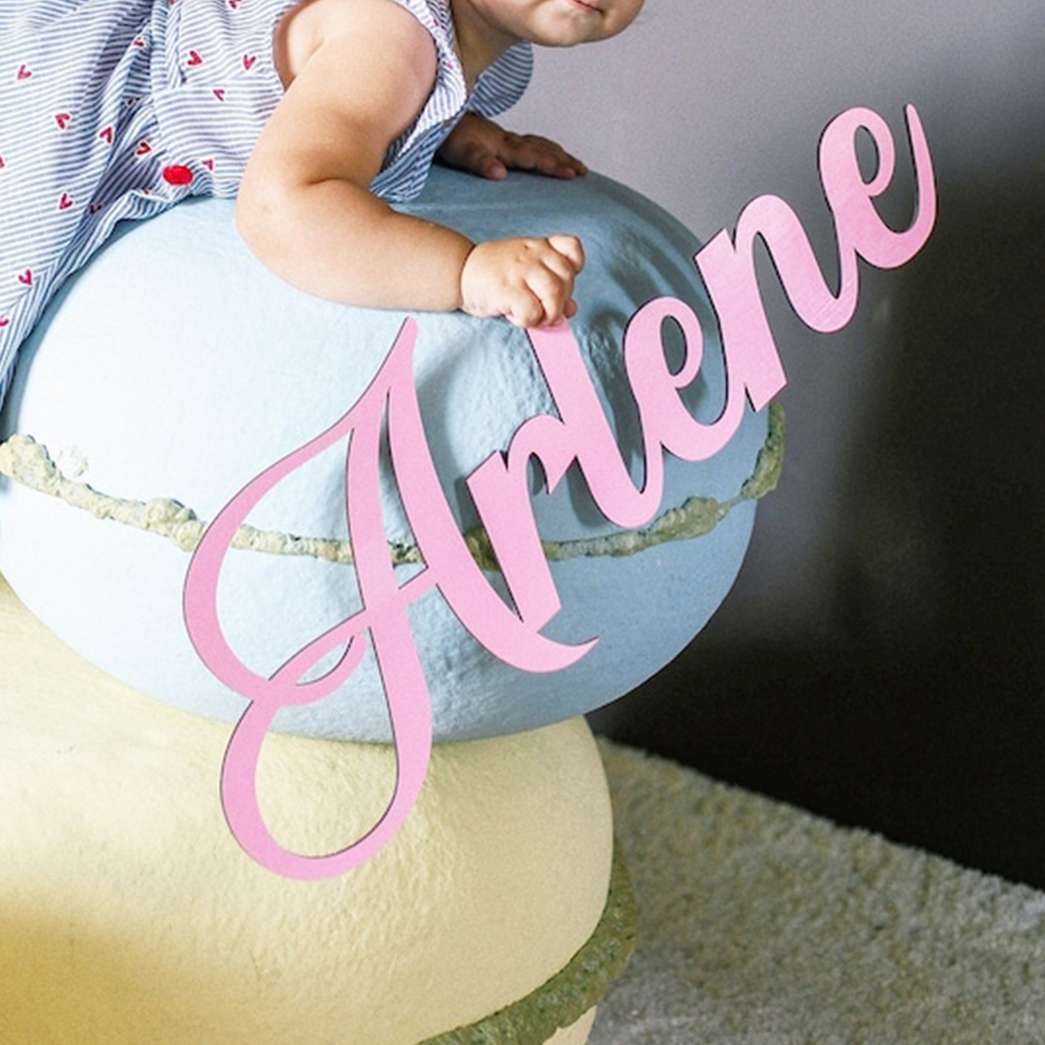 1pc Custom Wooden Name Sign,Cu - Home Decor Names reseña y precio