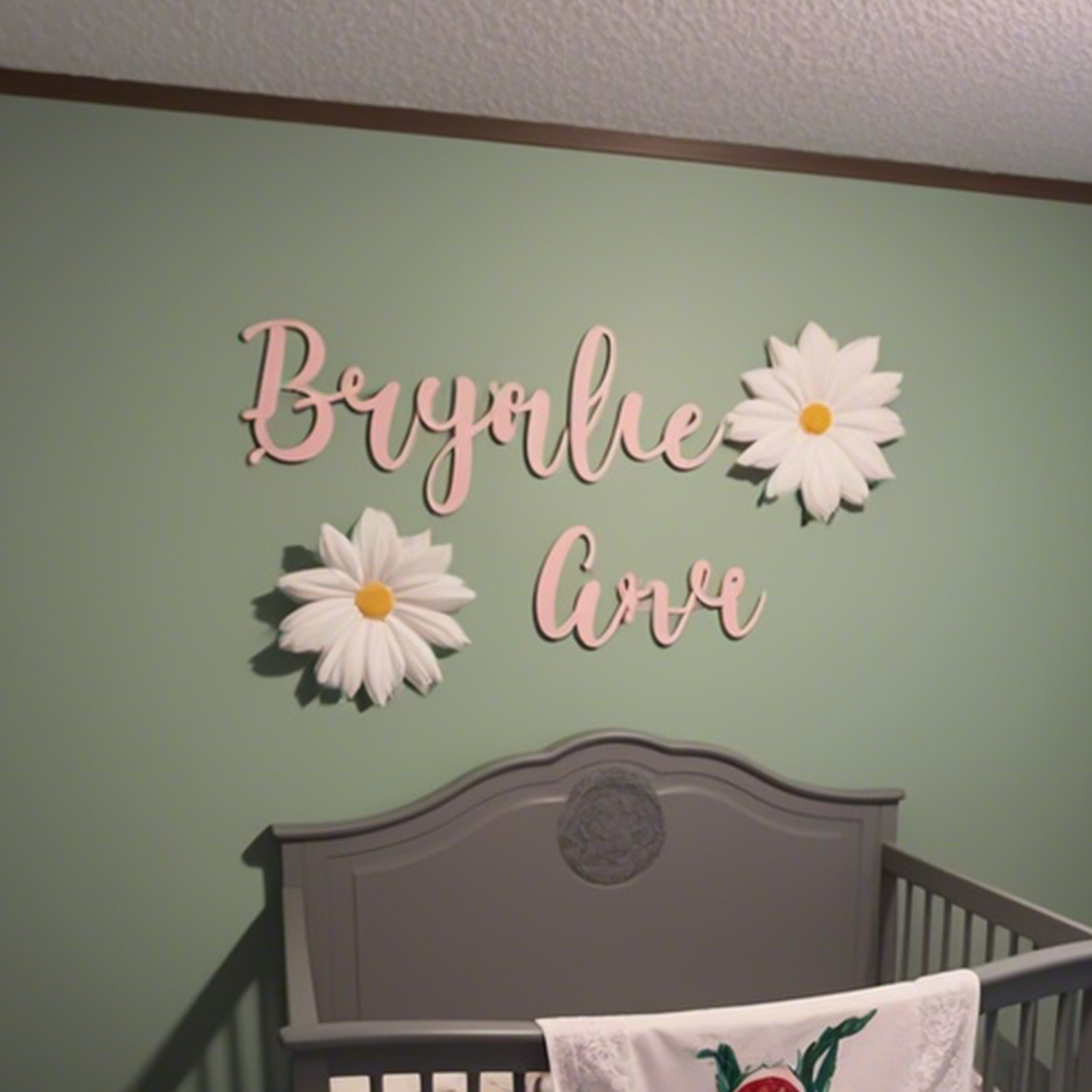 1pc Custom Wooden Name Sign,Cu - Home Decor Names reseña y precio