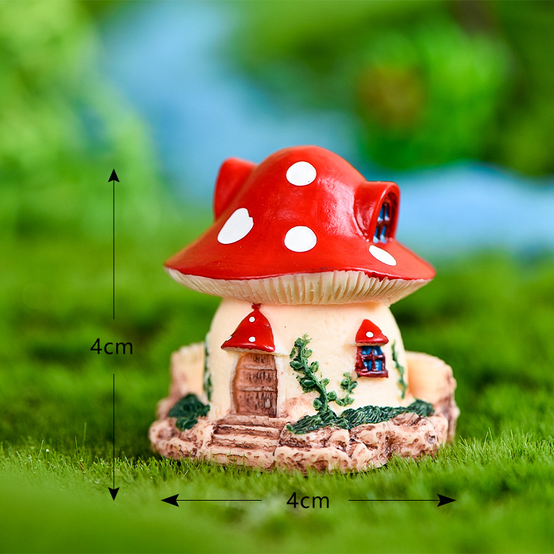 1PC Kawaii Garden Mini Mushroo - Home Decor Za reseña y precio