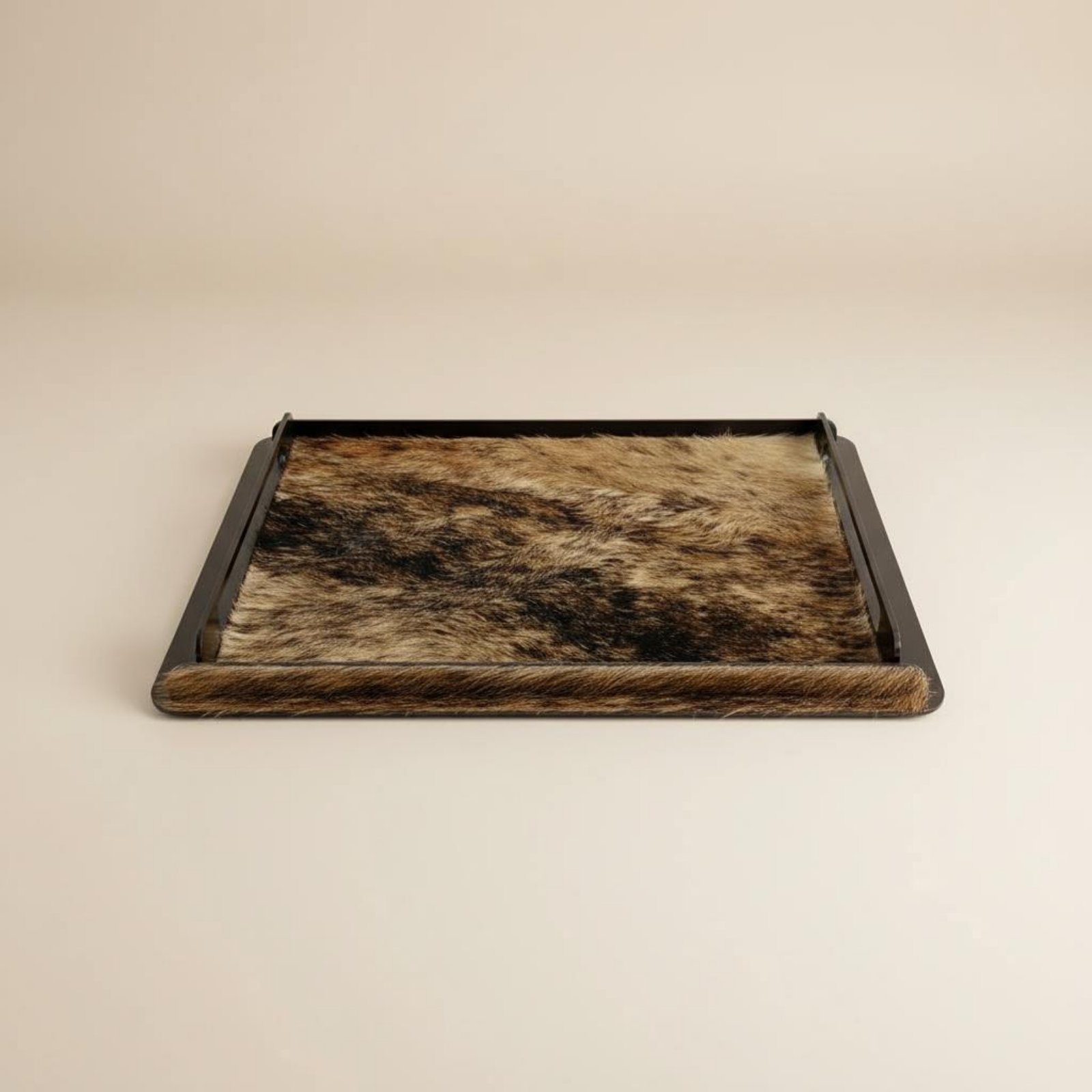 Horsehair Decorative Tray Crea - Home Decor Frames reseña y precio