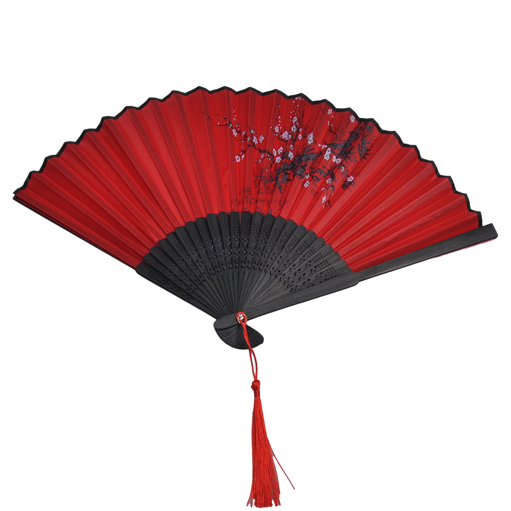 Folding Hand Fan Weddings Trad - Home Decor Korea reseña y precio