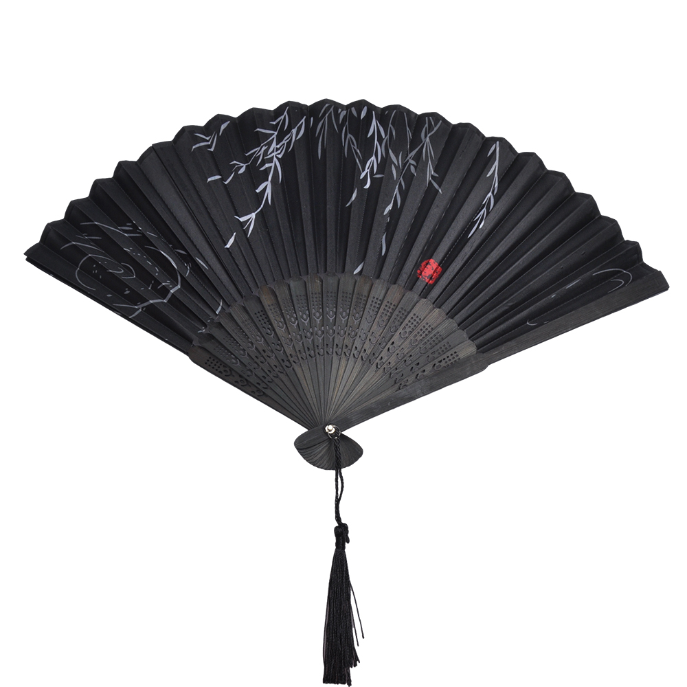 Folding Hand Fan Weddings Trad - Home Decor Korea reseña y precio