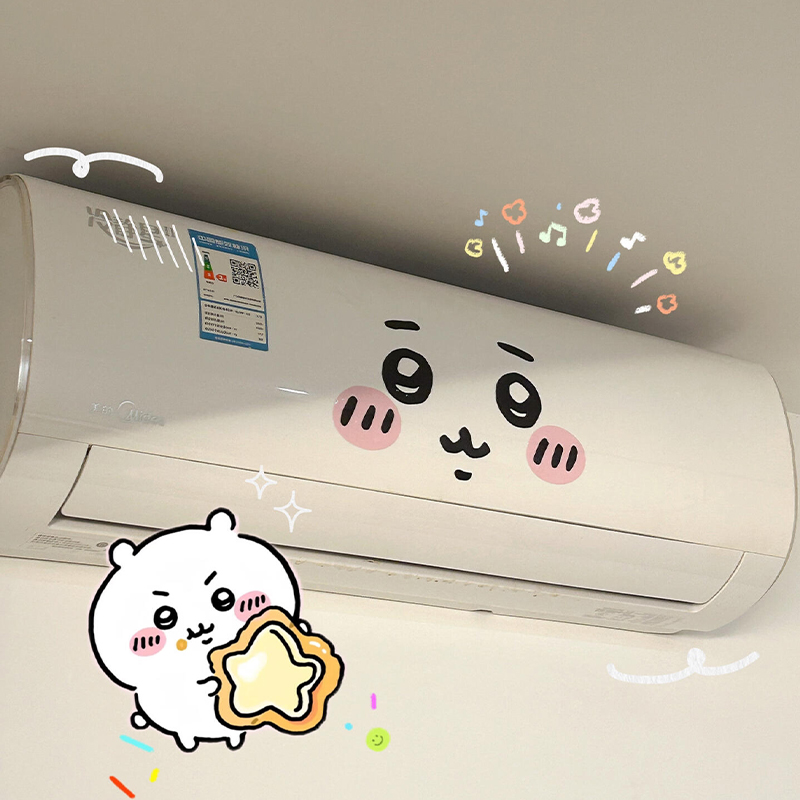 jiyi emoticon sticker air cond - Home Decor Painting reseña y precio