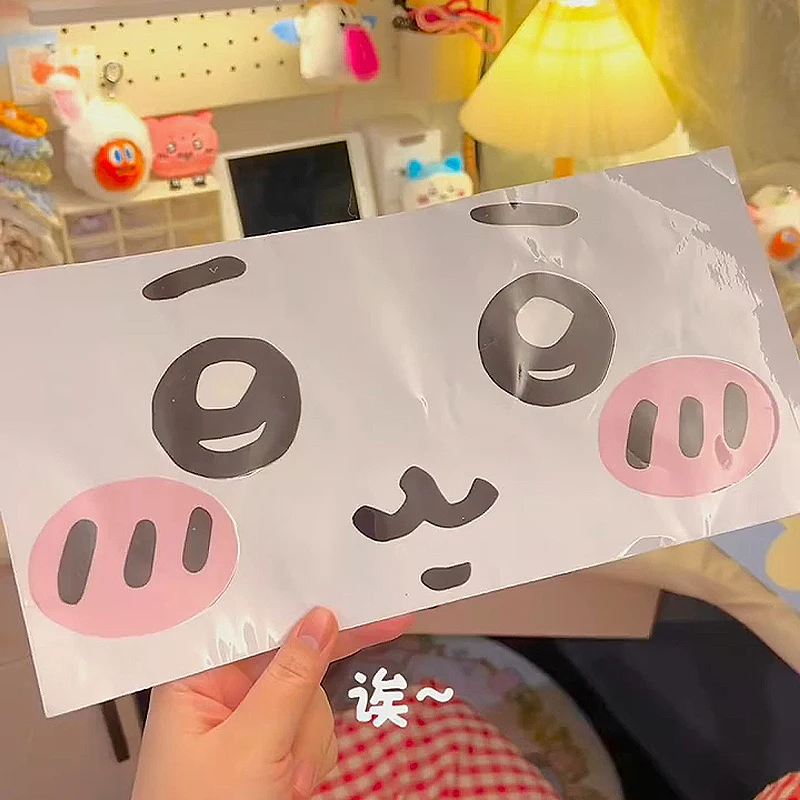 jiyi emoticon sticker air cond - Home Decor Painting reseña y precio