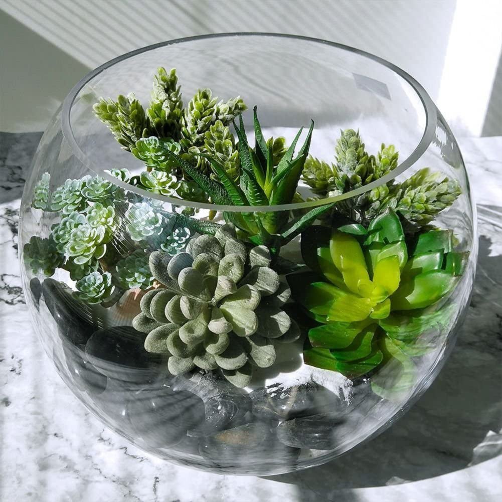 15pcs Artificial Succulent Pla - Victory Home Decor reseña y precio