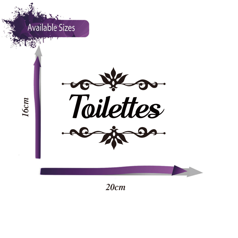 French Toilettes with Flower B - Home Decor Vinyl Flooring reseña y precio