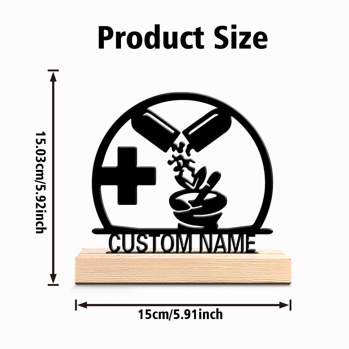 1pc New Design Personalized Cu - Home Decor Frames reseña y precio