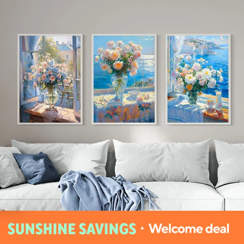 Flowers in Vase Posters and Pr - Home Decor Vase reseña y precio