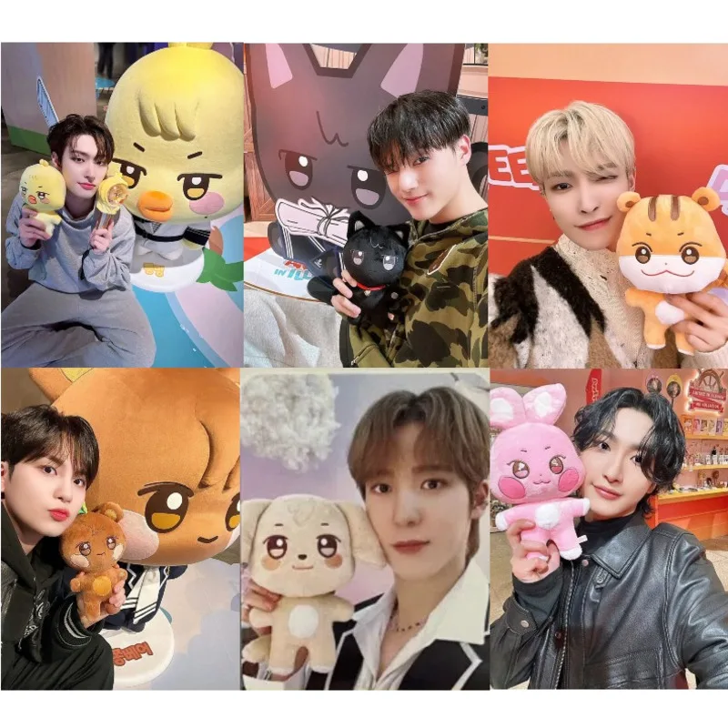 25cm ATEEZ Aniteez Plush Ateez - Home Decor Korea reseña y precio